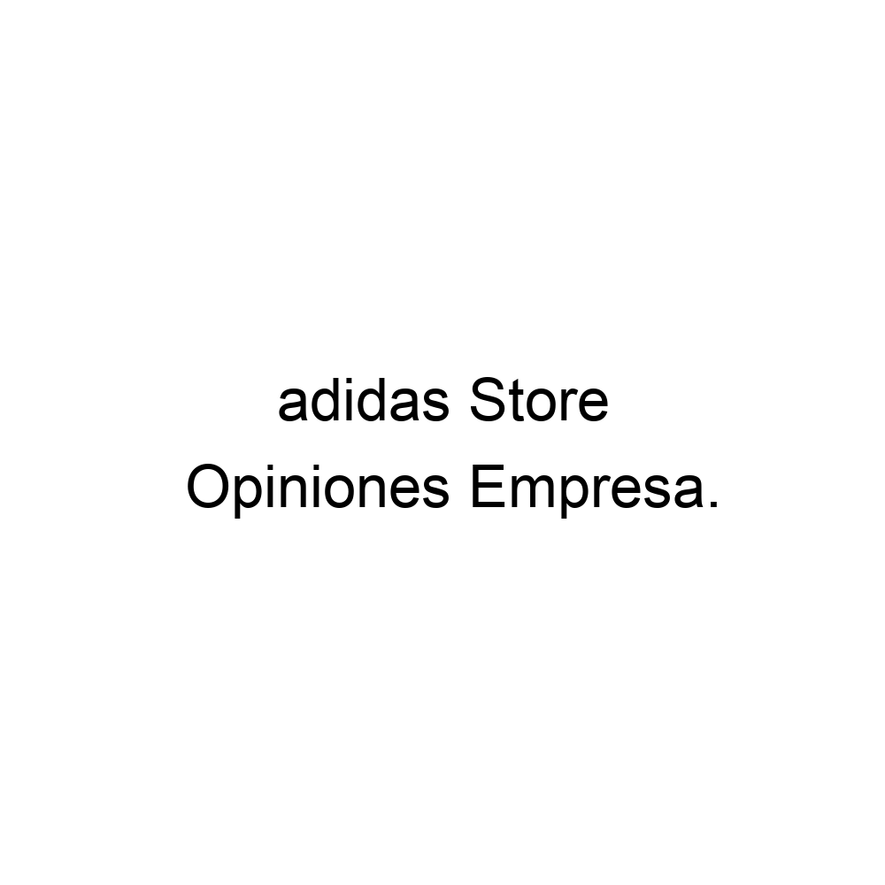 Opiniones adidas Store, Santa Cruz de Tenerife ▷