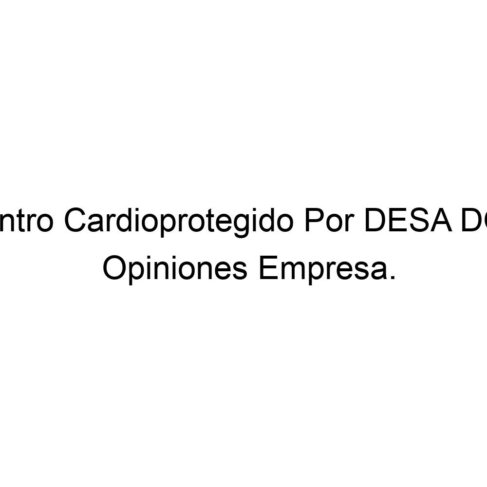 Teleférico Mala fe botella Opiniones Centro Cardioprotegido Por DESA DOC, Las Palmas de Gran Canaria ▷  0