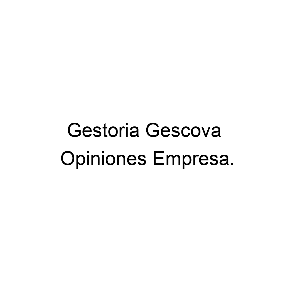 Gestoria Gescova, Valls 977603758