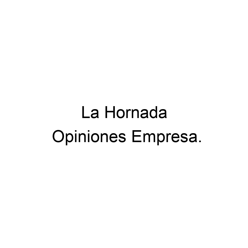 métrico bueno fricción Opiniones La Hornada, Illescas (Toledo) ▷ 925513771