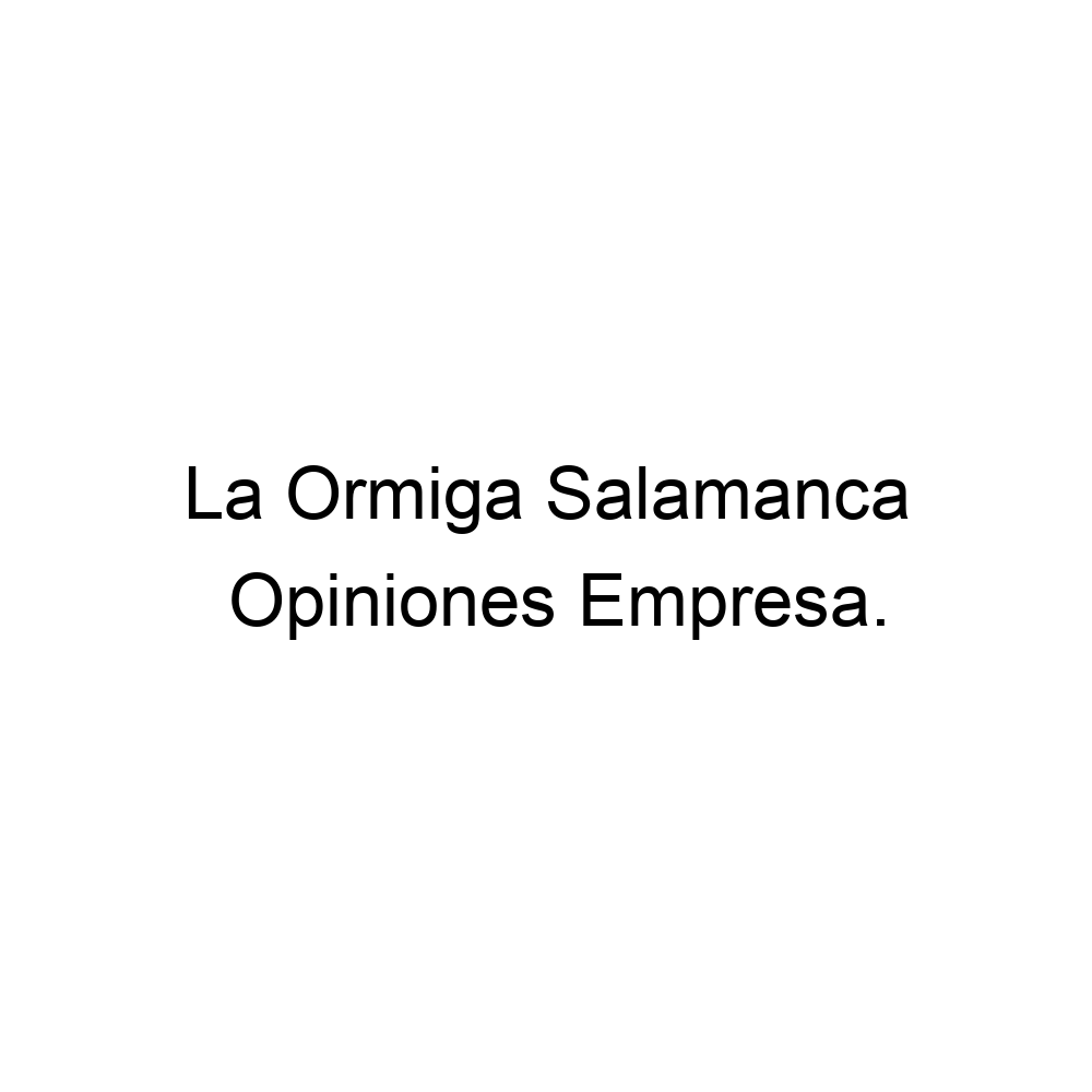 Anual semanal Arashigaoka Opiniones La Ormiga Salamanca, Salamanca ▷ 923018331