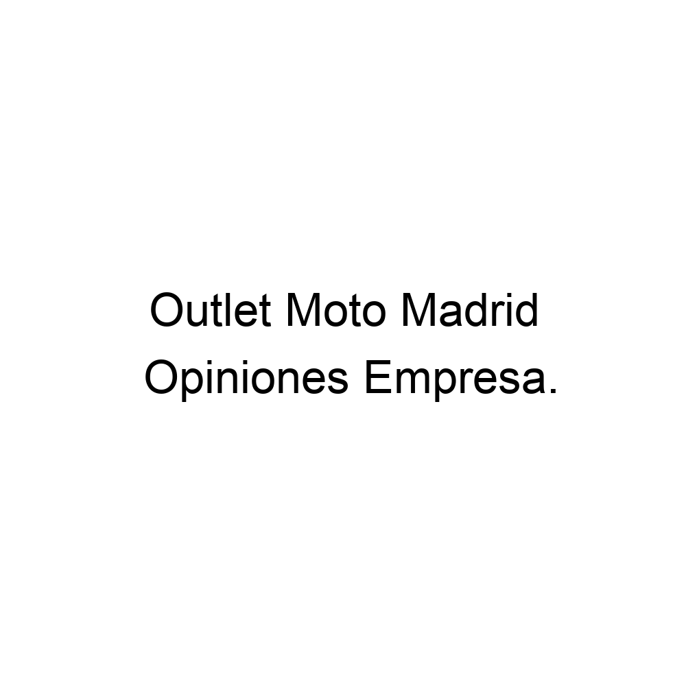 Opiniones Moto Madrid, Madrid ▷ 913889767