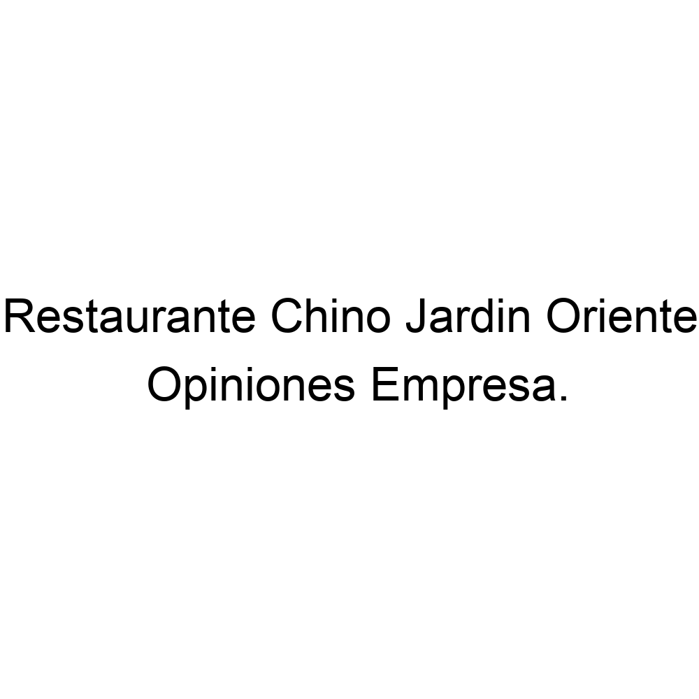 Opiniones Restaurante Chino Oriente, San Pedro Alcántara ▷ 952781768