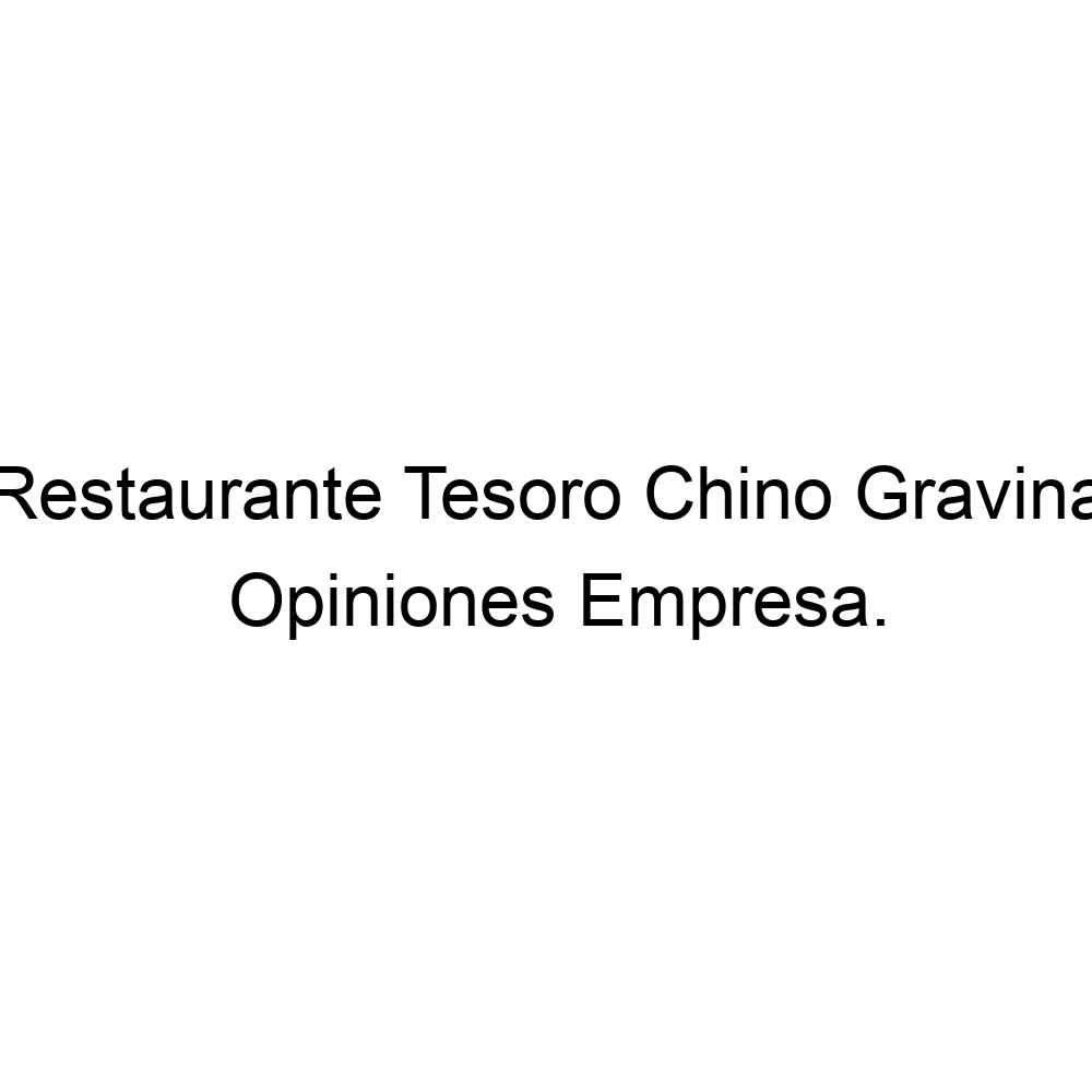 Opiniones Restaurante Tesoro Chino Las Palmas de Canaria ▷ 928284499