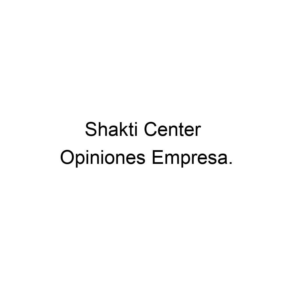 limpiador Comparación conformidad Opiniones Shakti Center, Las Palmas de Gran Canaria ▷ 618428436