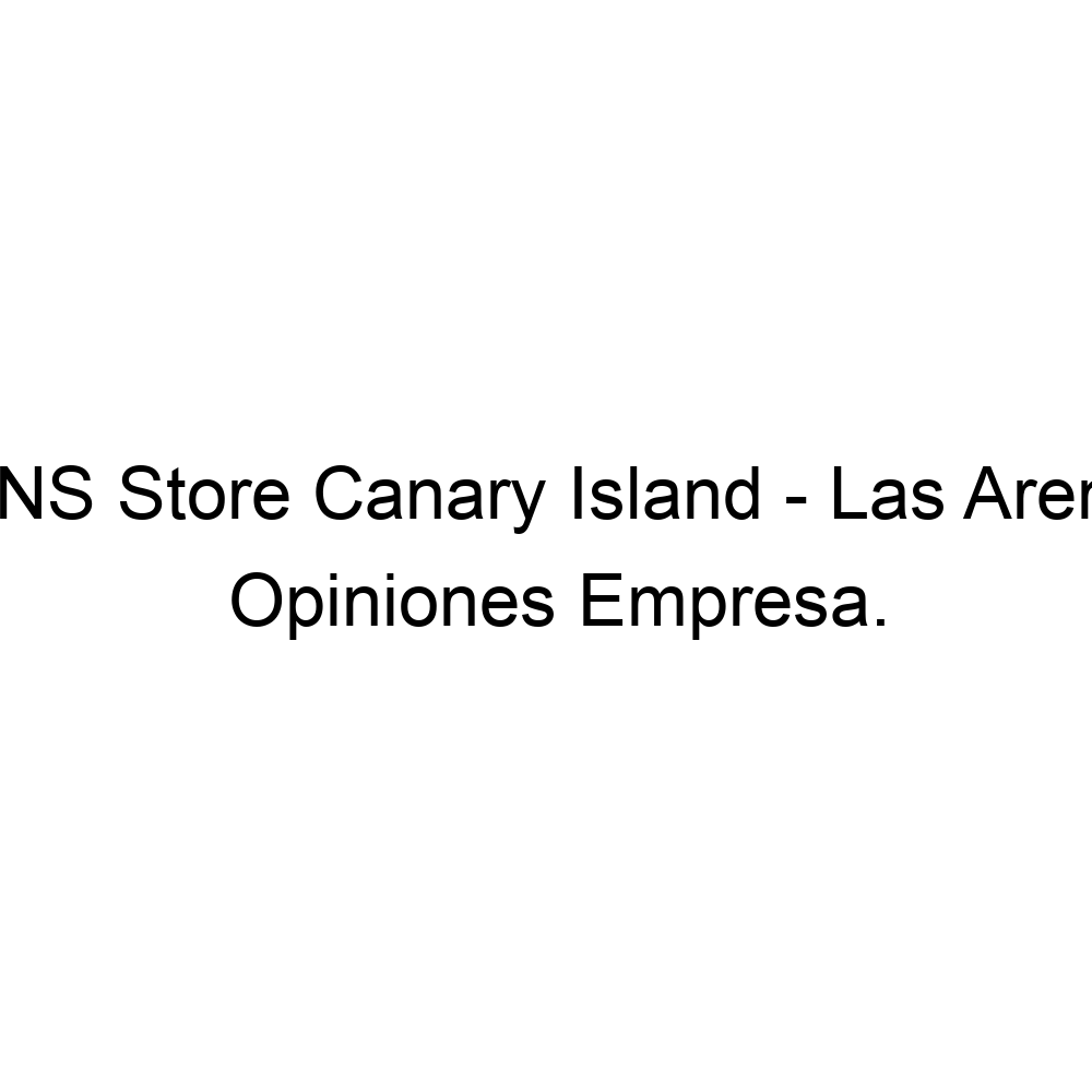Opiniones VANS Store Island - Arenas, Las Palmas de Gran ▷ 928492317